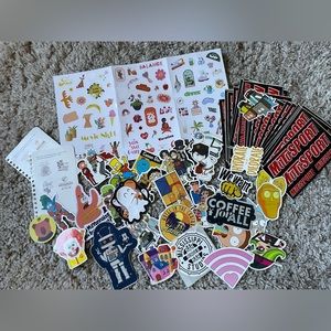 Mystery Pack of 30 Stickers